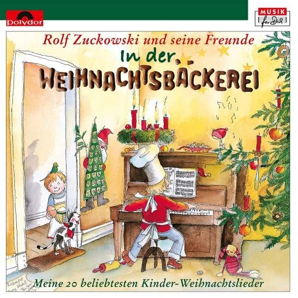 In der Weihnachtsbäckerei, LP